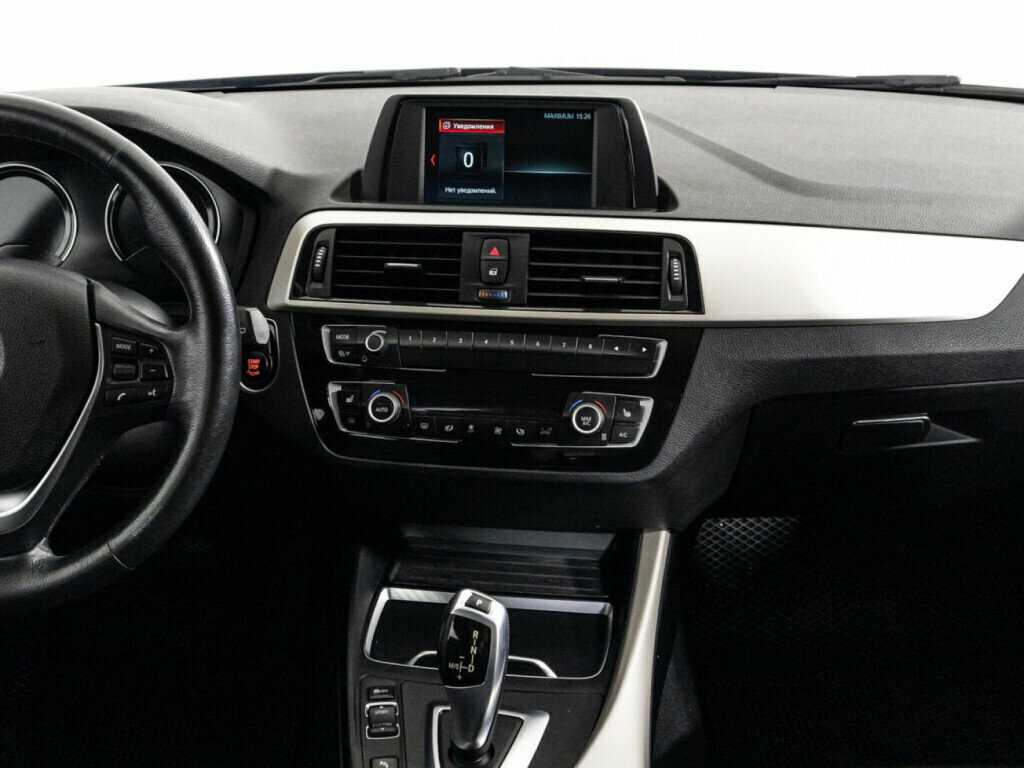 BMW 1 серии б/у, 2017, Автоматическая. Фото: #13