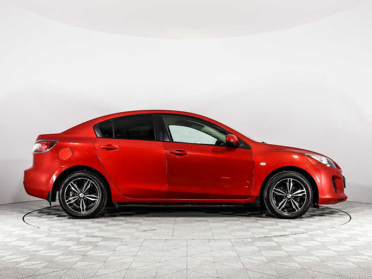 Mazda 3 б/у, 2012, Автоматическая. Фото: #3