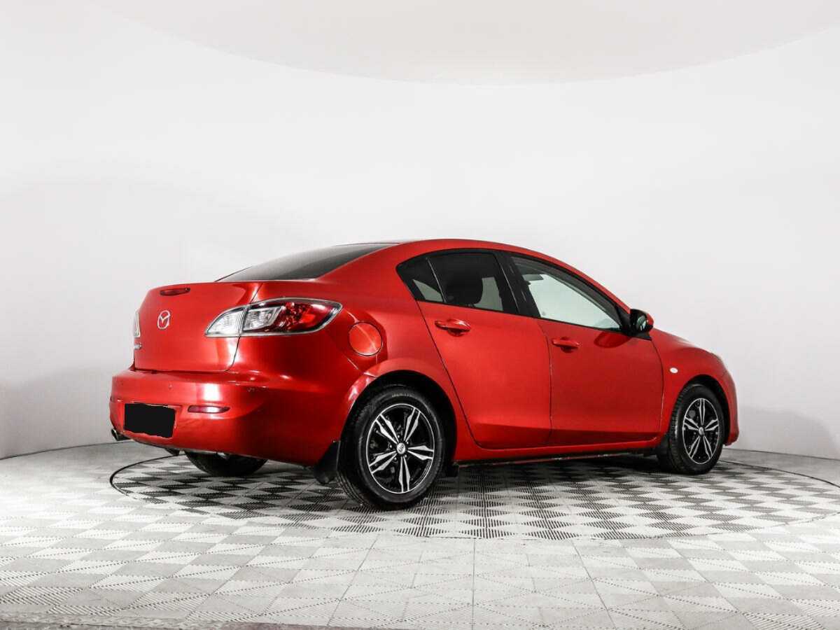 Mazda 3 б/у, 2012, Автоматическая. Фото: #4