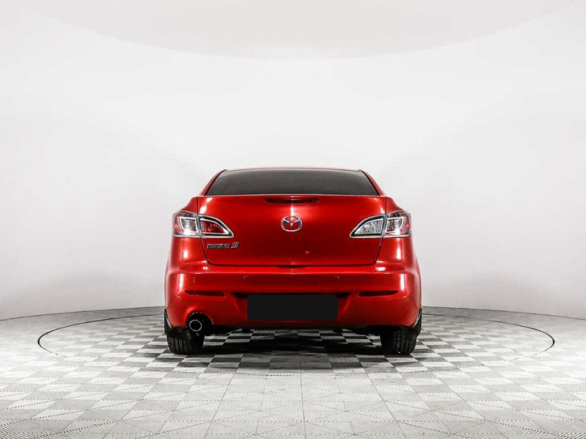 Mazda 3 б/у, 2012, Автоматическая. Фото: #5