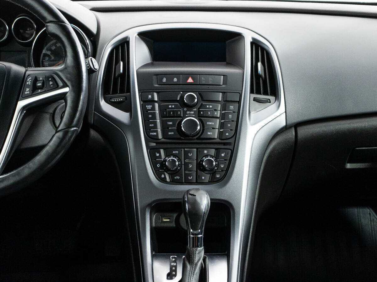 Опель Астра б/у, 2013, Автоматическая. Фото: #13