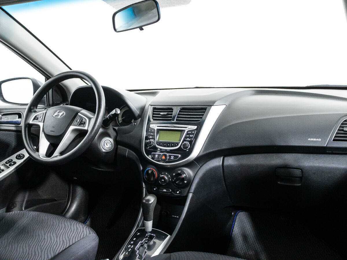 Хендай Солярис б/у, 2014, Автоматическая. Фото: #8