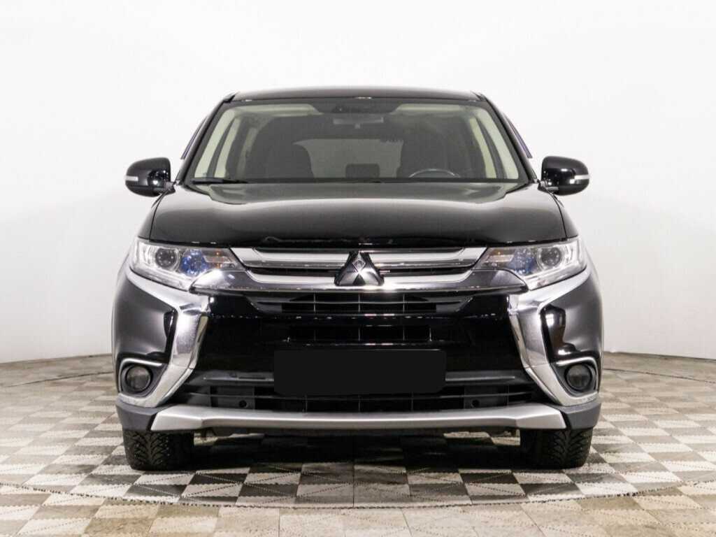 Mitsubishi Outlander б/у, 2017, Вариатор. Фото: #1
