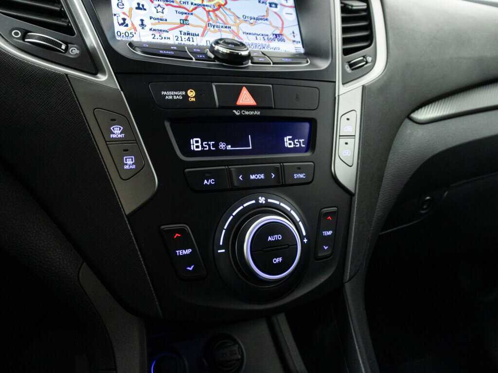 Hyundai Santa Fe б/у, 2017, Автоматическая. Фото: #16