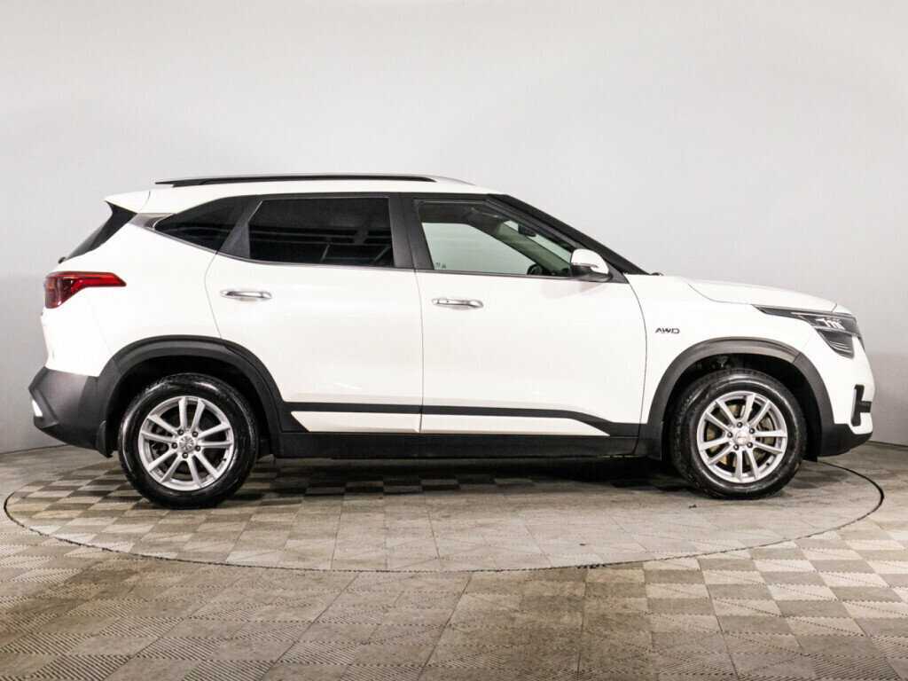 Kia Seltos б/у, 2020, Роботизированная. Фото: #3