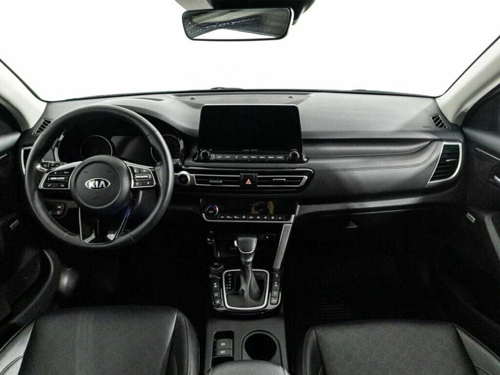 Kia Seltos б/у, 2020, Роботизированная. Фото: #12