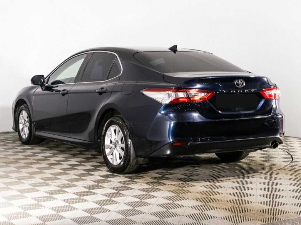 Toyota Camry б/у, 2019, Автоматическая. Фото: #6