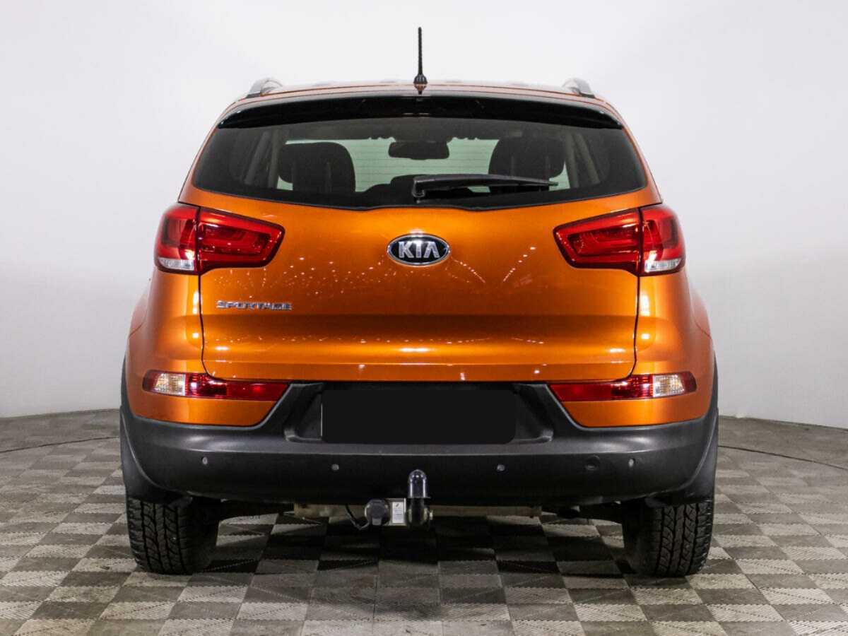 Kia Sportage б/у, 2014, Механическая. Фото: #5