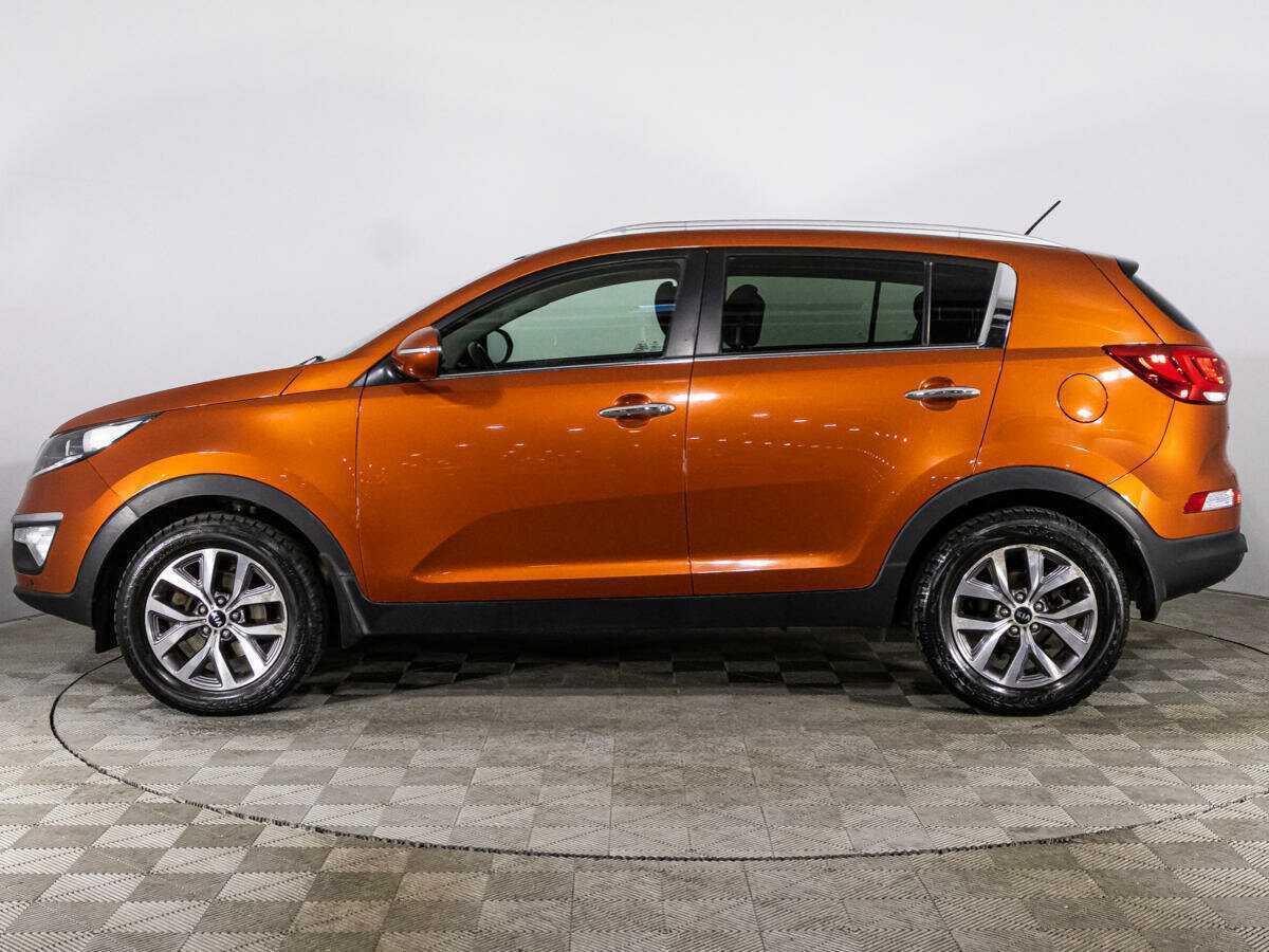 Kia Sportage б/у, 2014, Механическая. Фото: #7