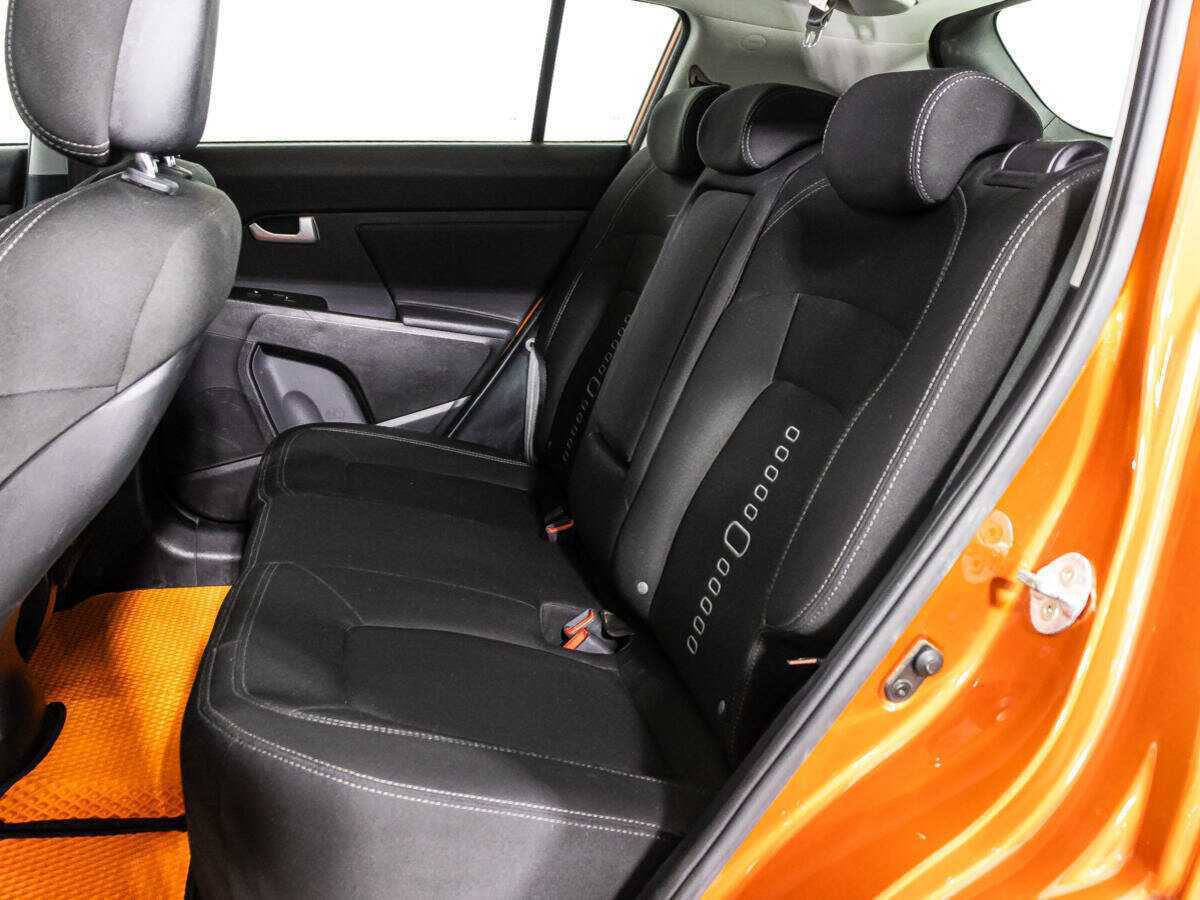 Kia Sportage б/у, 2014, Механическая. Фото: #9