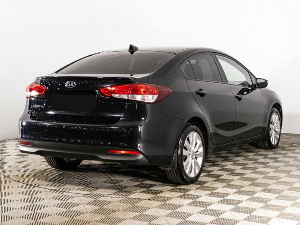 Киа Церато б/у, 2017, Автоматическая. Фото: #4