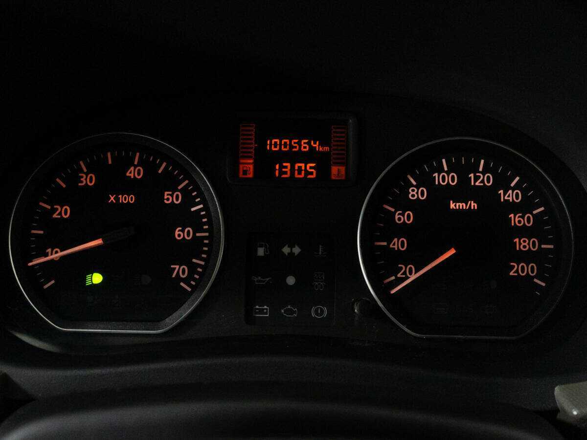 Рено Сандеро б/у, 2012, Механическая. Фото: #11