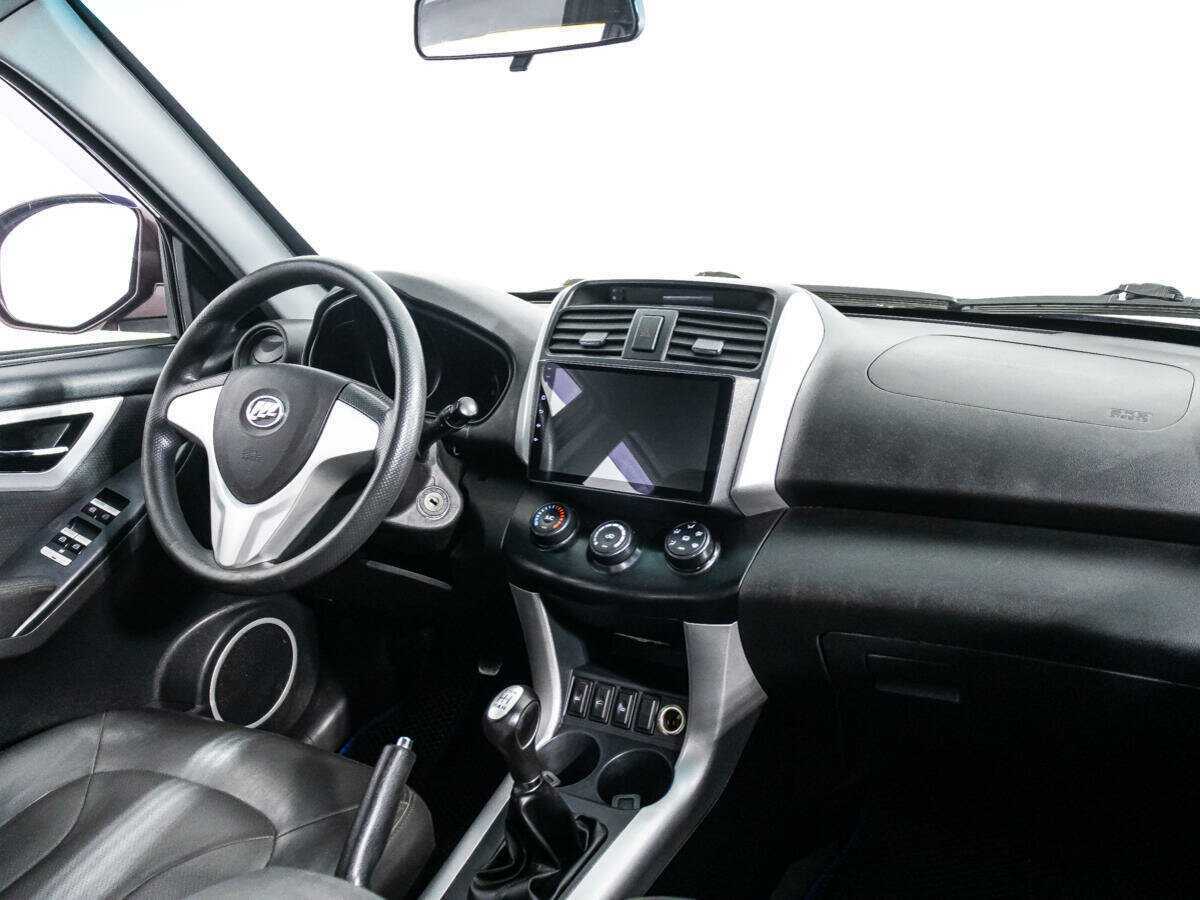 Лифан Икс60 б/у, 2016, Механическая. Фото: #8