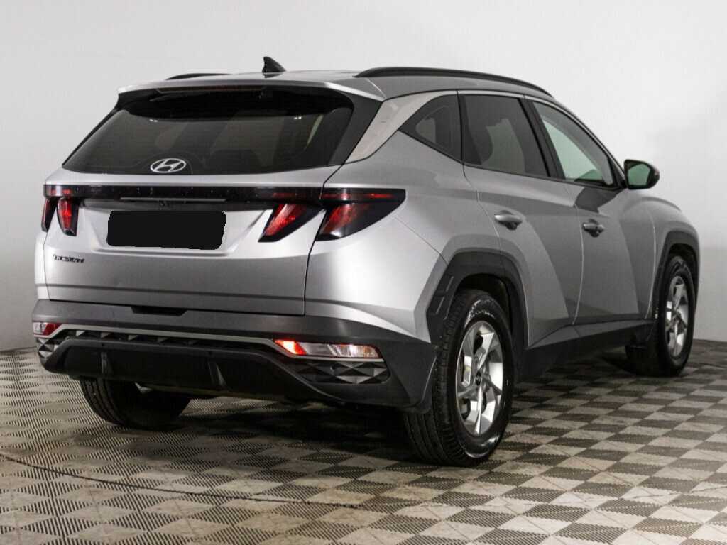 Hyundai Tucson б/у, 2021, Автоматическая. Фото: #4