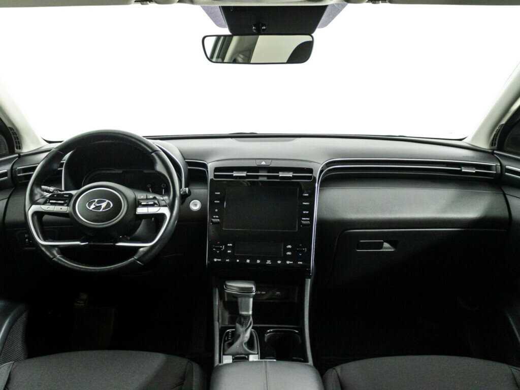 Hyundai Tucson б/у, 2021, Автоматическая. Фото: #12