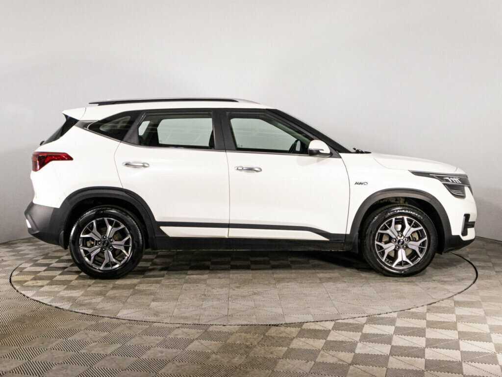 Киа Сельтос б/у, 2021, Вариатор. Фото: #3