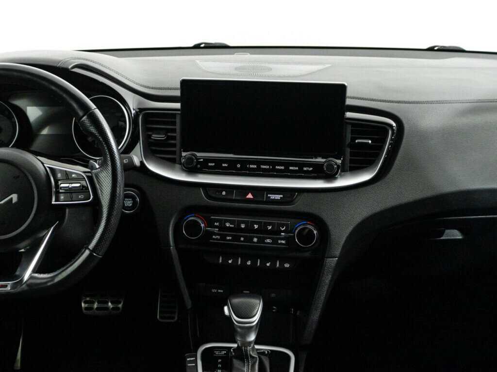 Киа Сид б/у, 2021, Роботизированная. Фото: #11