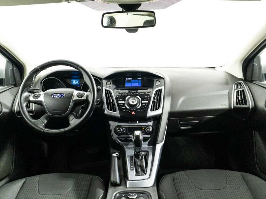 Форд Фокус б/у, 2013, Роботизированная. Фото: #12