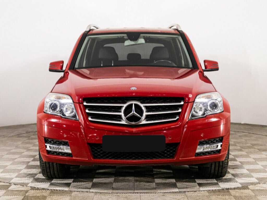 Mercedes-Benz GLK-Класс б/у, 2012, Автоматическая. Фото: #1