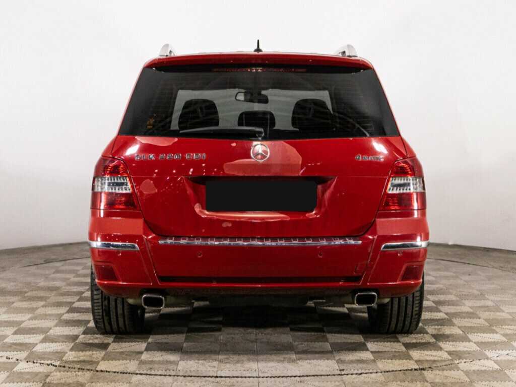 Mercedes-Benz GLK-Класс б/у, 2012, Автоматическая. Фото: #5