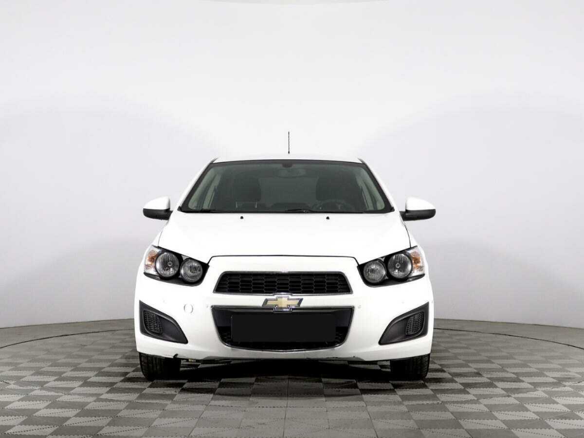 Chevrolet Aveo б/у, 2012, Автоматическая. Фото: #1