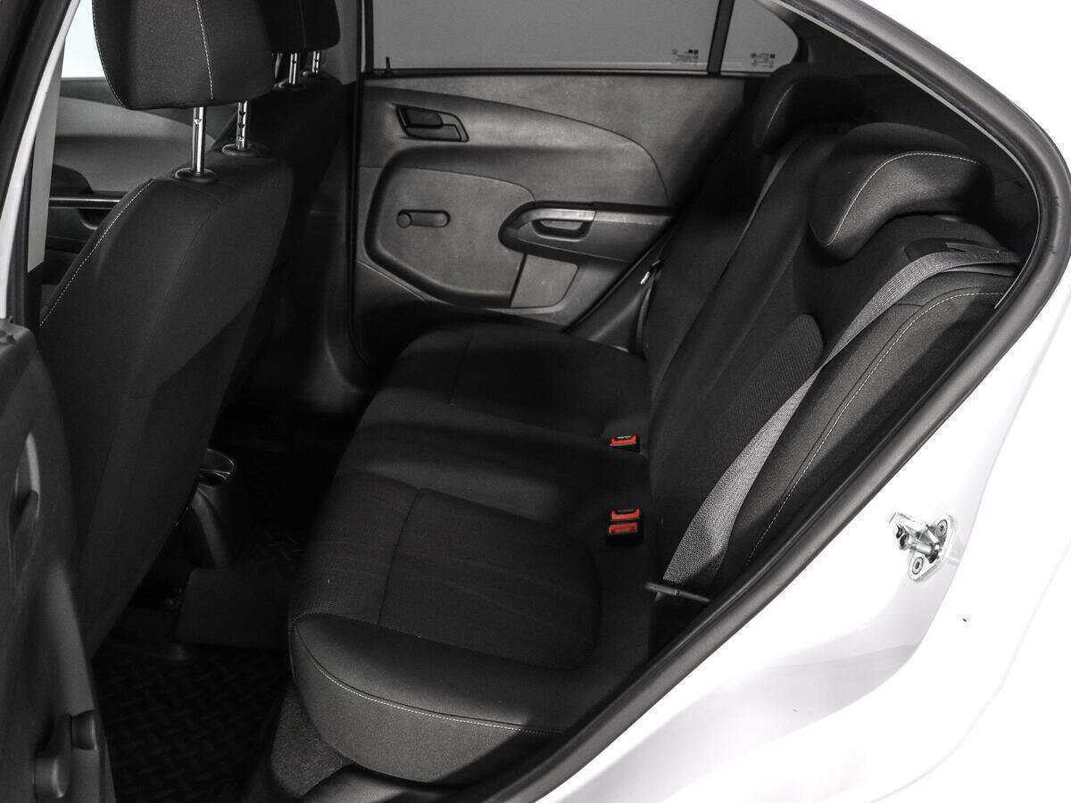 Chevrolet Aveo б/у, 2012, Автоматическая. Фото: #10