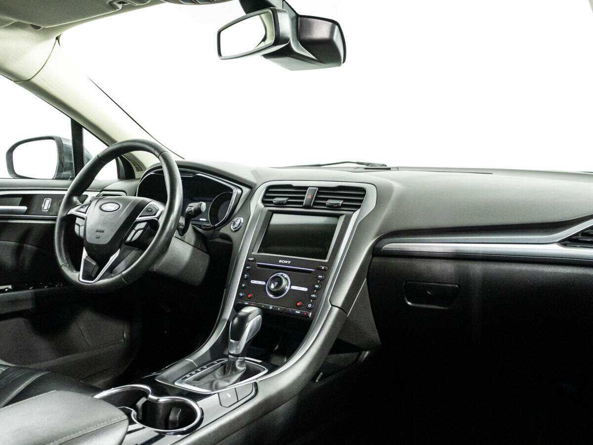 Форд Мондео б/у, 2017, Автоматическая. Фото: #8