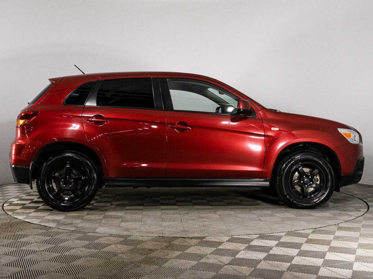 Mitsubishi ASX б/у, 2012, Механическая. Фото: #3