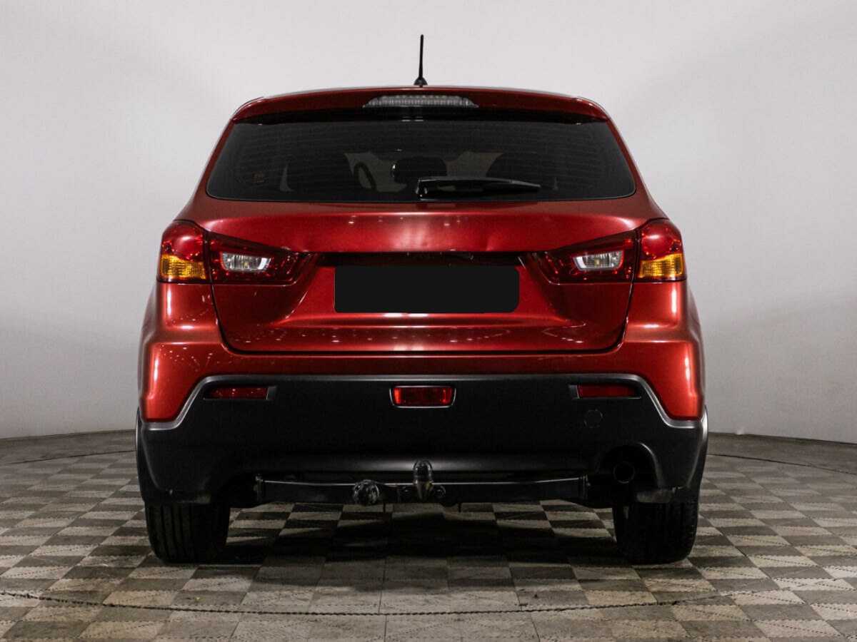 Mitsubishi ASX б/у, 2012, Механическая. Фото: #5