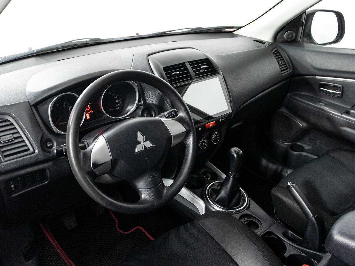 Mitsubishi ASX б/у, 2012, Механическая. Фото: #10