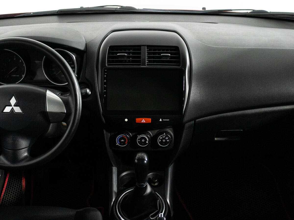 Mitsubishi ASX б/у, 2012, Механическая. Фото: #13