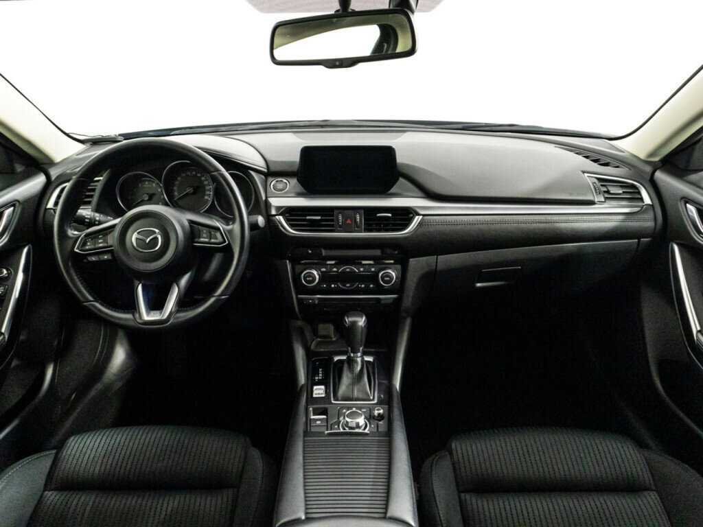 Мазда 6 б/у, 2018, Автоматическая. Фото: #12