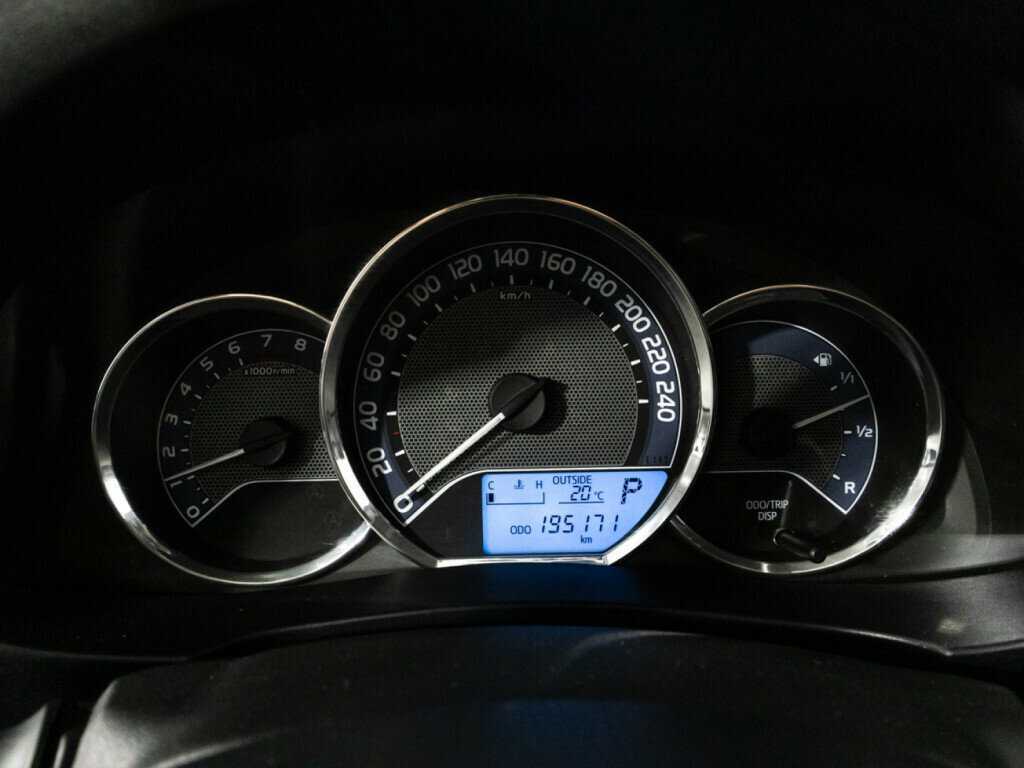 Тойота Королла б/у, 2014, Вариатор. Фото: #11