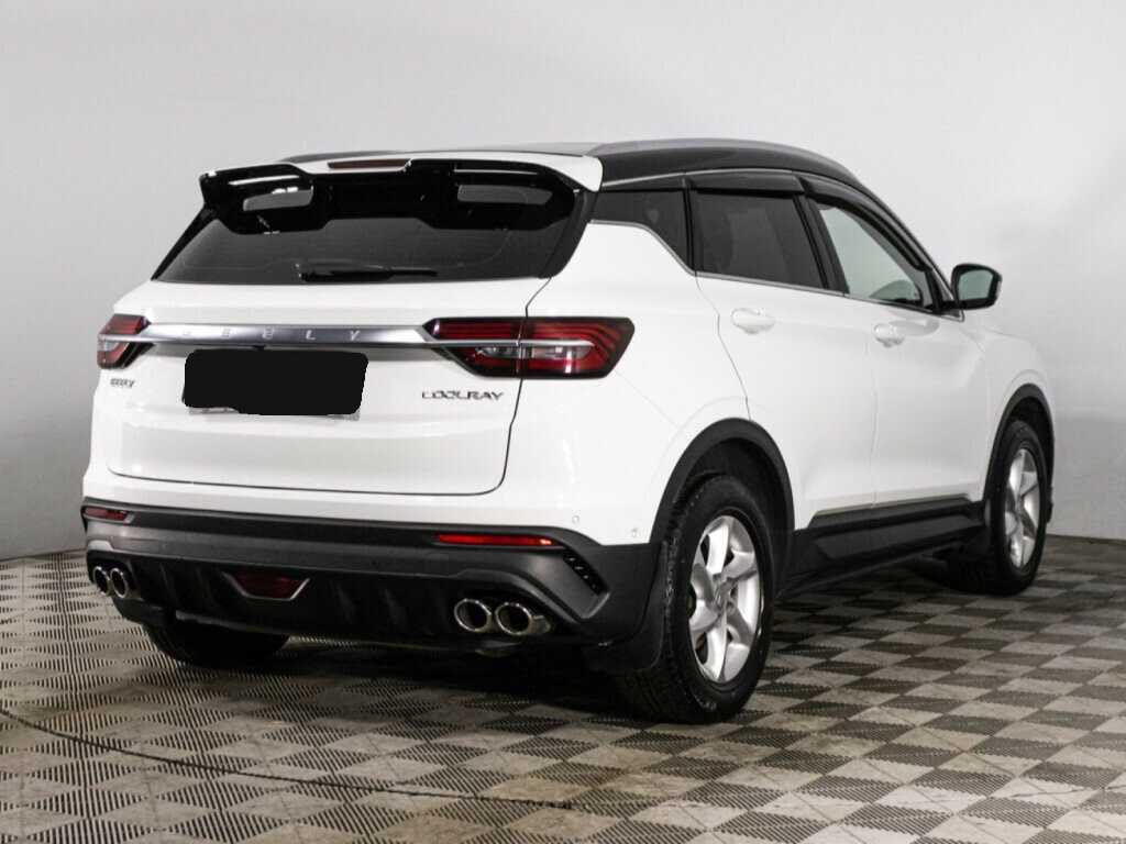 Джили Кулрэй б/у, 2021, Роботизированная. Фото: #4