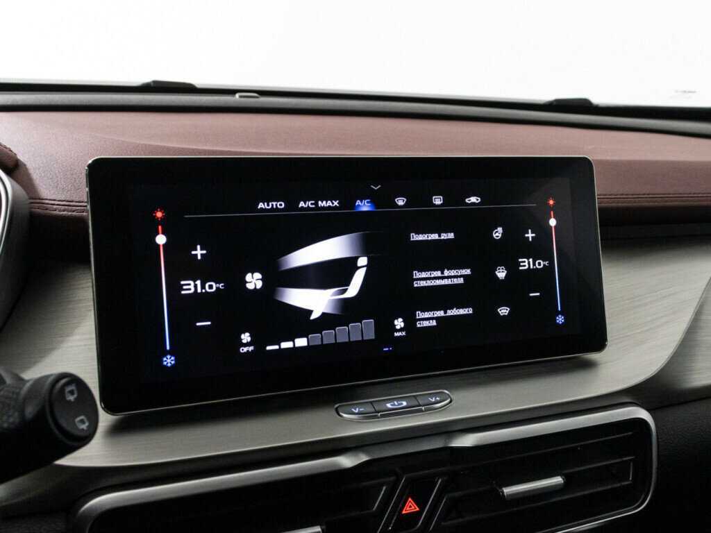 Джили Кулрэй б/у, 2021, Роботизированная. Фото: #15