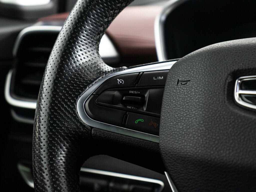 Джили Кулрэй б/у, 2021, Роботизированная. Фото: #19