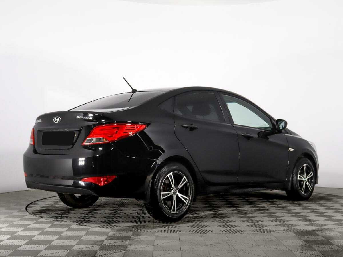 Хендай Солярис б/у, 2014, Механическая. Фото: #3