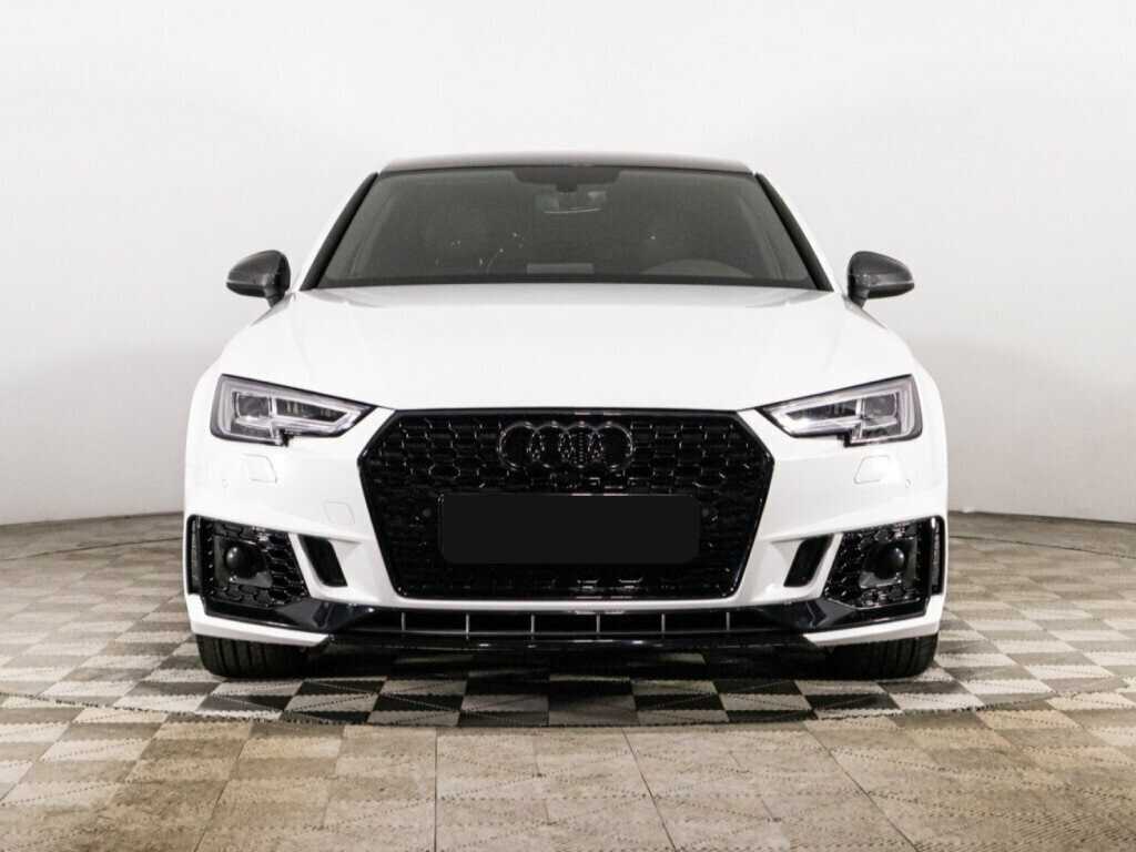 Audi A4 б/у, 2017, Роботизированная. Фото: #1