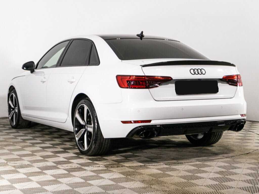 Audi A4 б/у, 2017, Роботизированная. Фото: #6