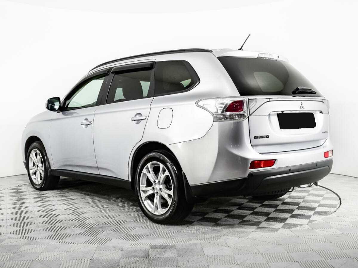 Mitsubishi Outlander б/у, 2012, Вариатор. Фото: #5
