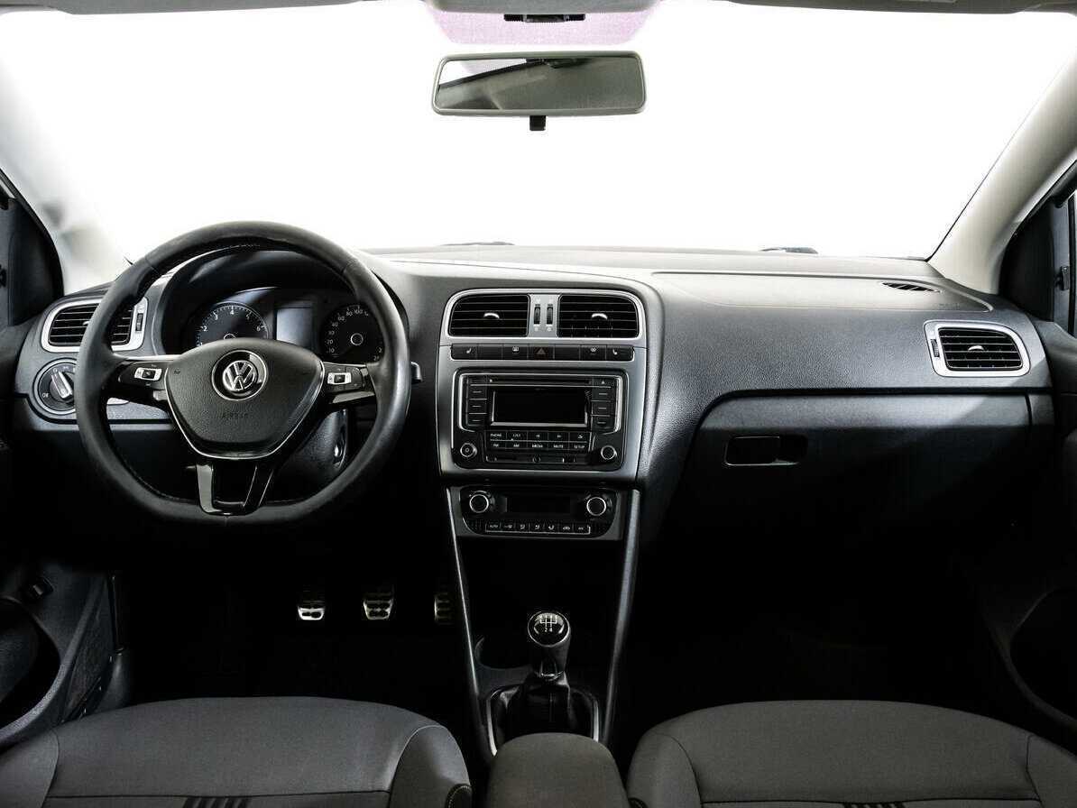 Фольксваген Поло б/у, 2016, Механическая. Фото: #9