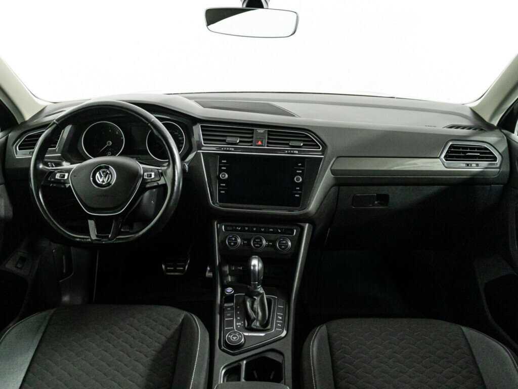 Volkswagen Tiguan б/у, 2018, Роботизированная. Фото: #12