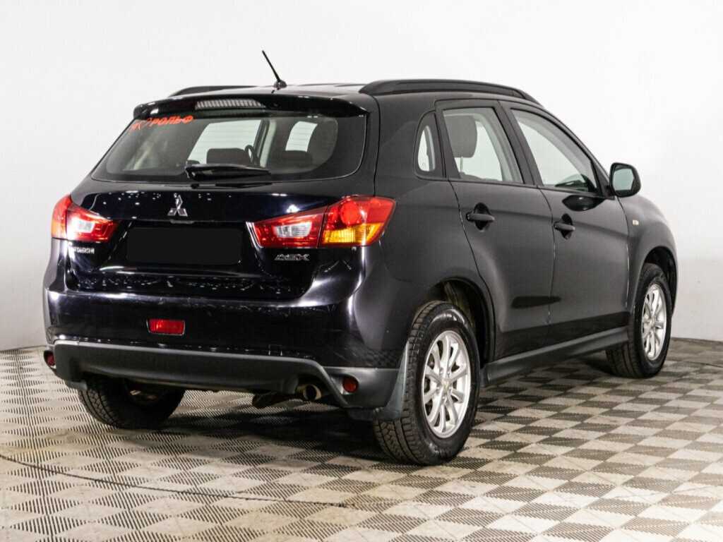 Mitsubishi ASX б/у, 2012, Вариатор. Фото: #4