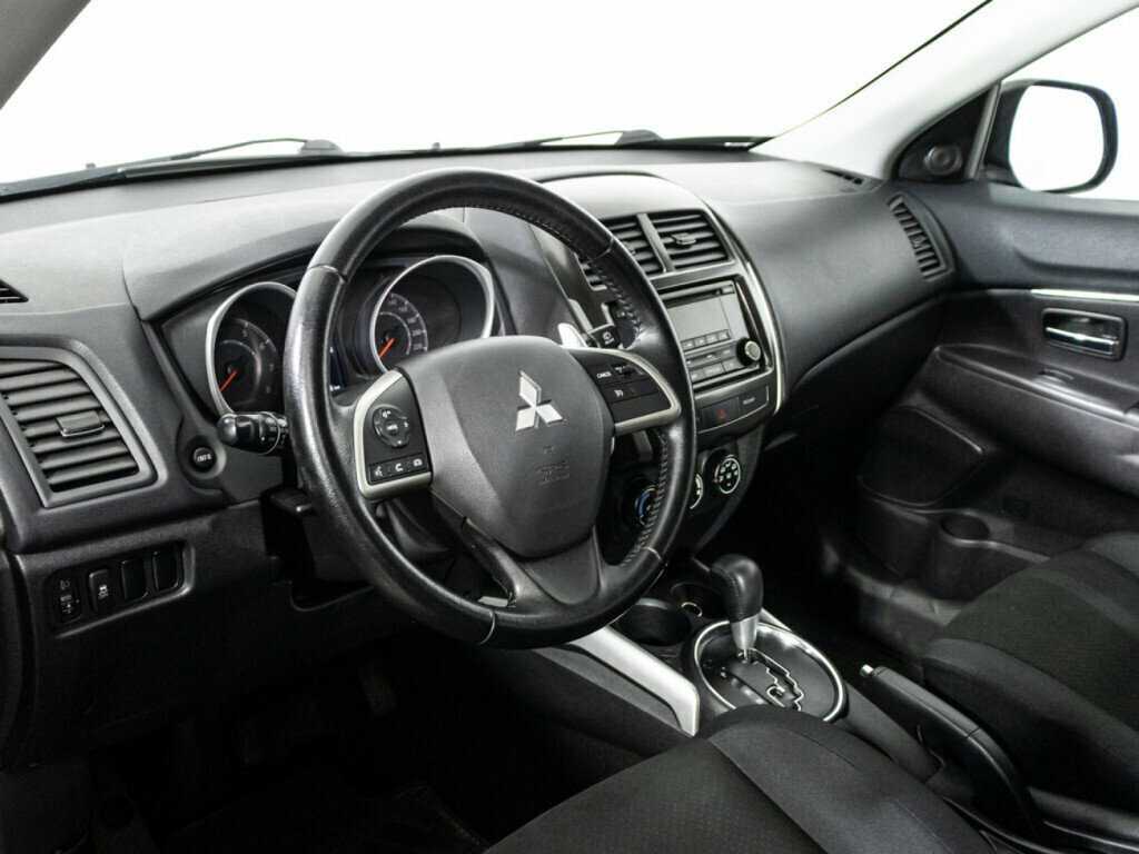 Mitsubishi ASX б/у, 2012, Вариатор. Фото: #10