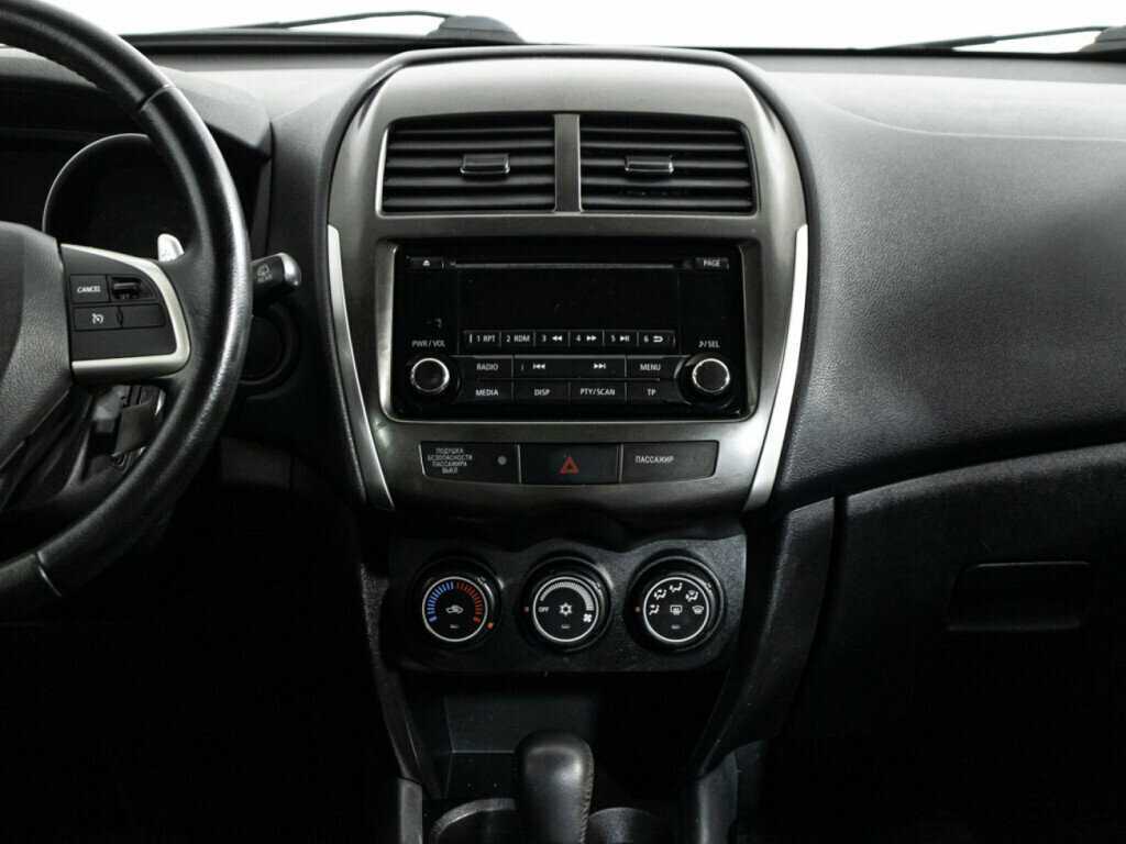 Mitsubishi ASX б/у, 2012, Вариатор. Фото: #13