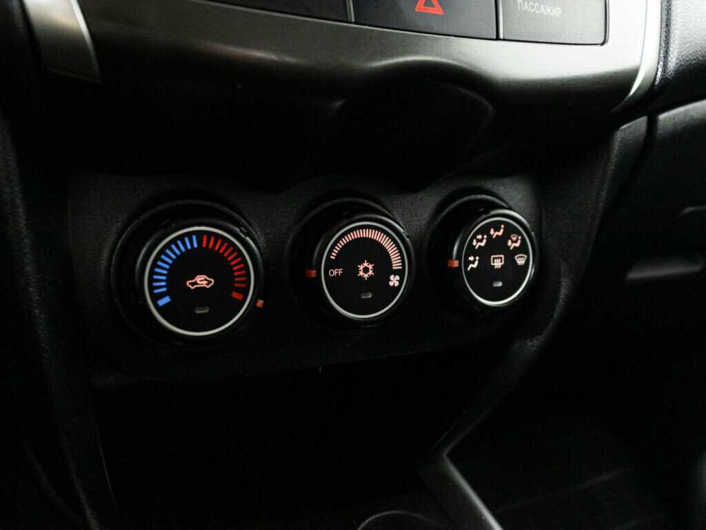 Mitsubishi ASX б/у, 2012, Вариатор. Фото: #15