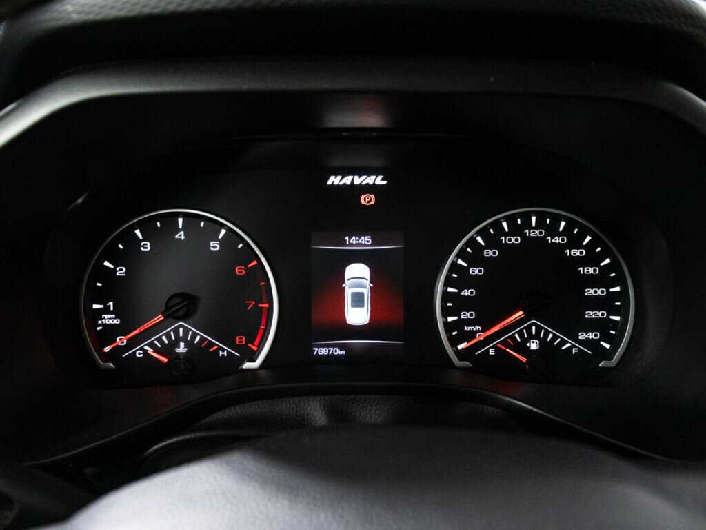 Хавал Джолион б/у, 2022, Роботизированная. Фото: #11