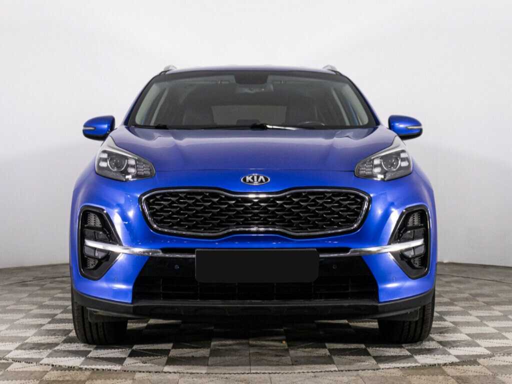 Киа Спортейдж б/у, 2019, Автоматическая. Фото: #1