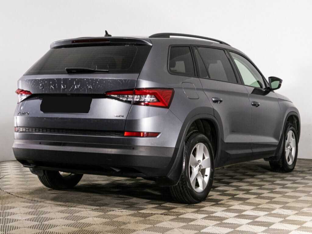 Skoda Kodiaq б/у, 2020, Роботизированная. Фото: #4