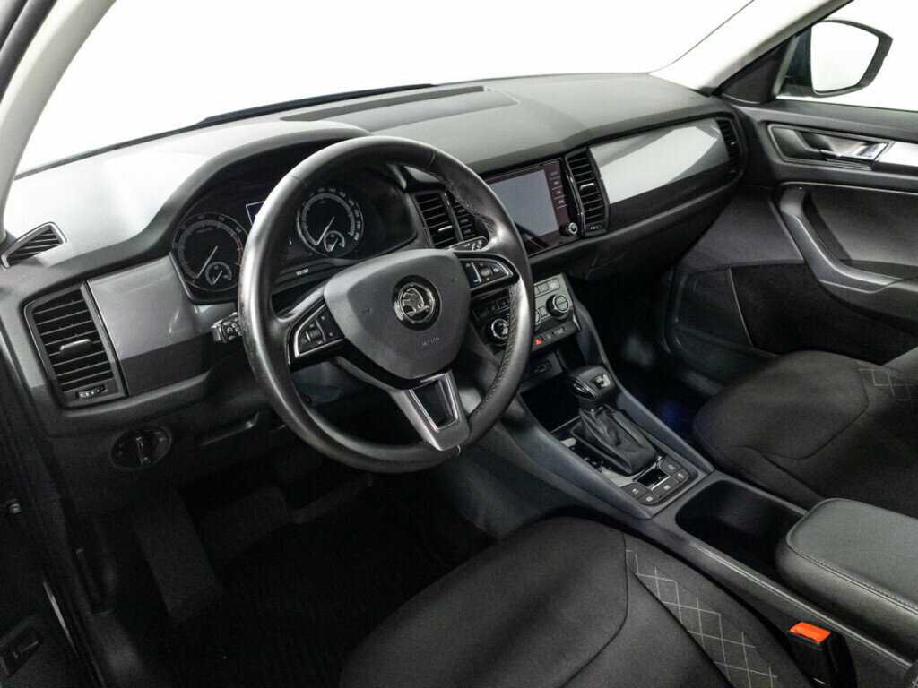 Skoda Kodiaq б/у, 2020, Роботизированная. Фото: #10